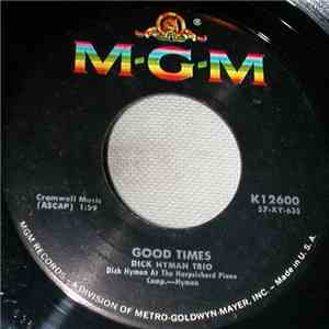 Dick Hyman Trio - Mandolins Of Venice / Good Times flac album