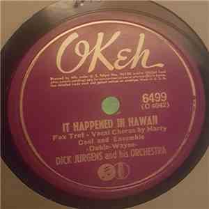 Dick Jurgens And His Orchestra - It Happened In Hawaii / Madelaine flac album