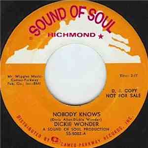 Dickie Wonder - Nobody Knows flac album