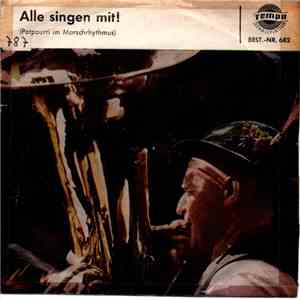 Die Waldtruderinger Blasmusikanten - Alle Singen Mit! flac album