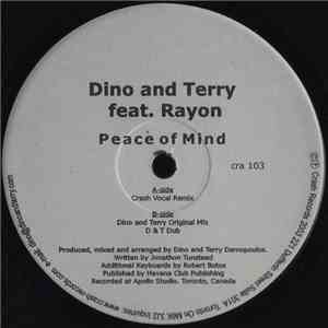 Dino And Terry Feat. Rayon - Peace Of Mind flac album