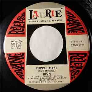 Dion  - Purple Haze / The Dolphins flac album