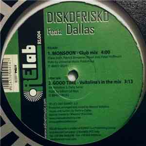 Diskofrisko Feat. Dallas - Monsoon flac album