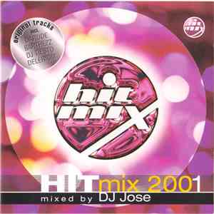 DJ Jose - Hitmix 2001 - Stimorol flac album