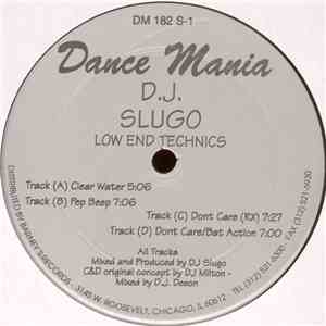 D.J. Slugo - Low End Technics flac album