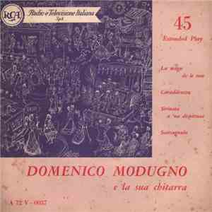 Domenico Modugno - Domenico Modugno E la Sua Chitarra flac album