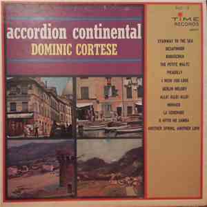 Dominic Cortese - Accordion Continental flac album