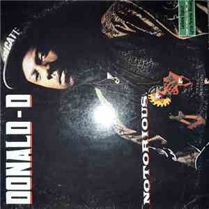 Donald-D - Notorious flac album