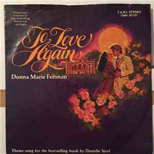Donna Marie Feltman - To Love Again flac album