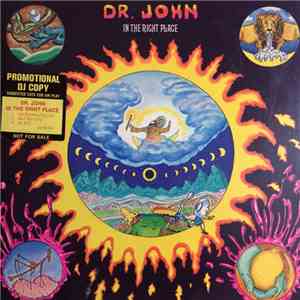 Dr. John - In The Right Place flac album