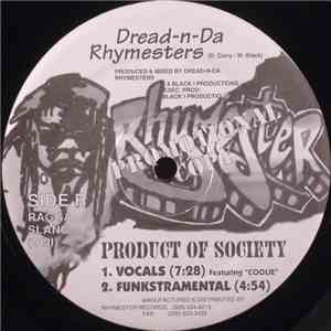 Dread-N-Da Rhymesters - Kickitlykdat / Product Of Society flac album