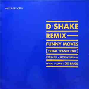 D-Shake - My Heart The Beat / Funny Moves flac album