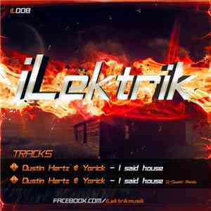 Dustin Hertz & Yorick - I Said House flac album