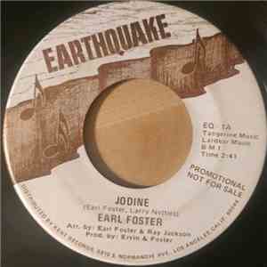 Earl Foster - Jodine flac album