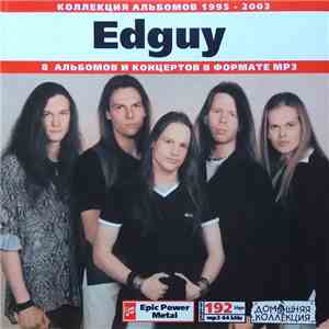 Edguy - Коллекция Альбомов 1995-2003 flac album