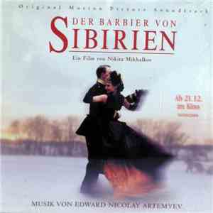 Edward Nicolay Artemyev - Der Barbier Von Sibirien flac album