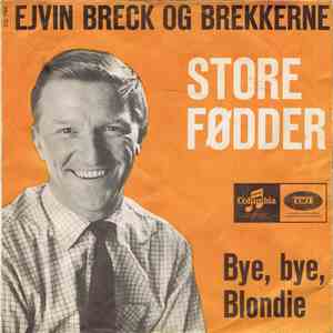 Ejvin Breck Og Brekkerne - Store Fødder flac album