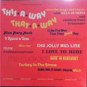 Ella Jenkins - This-A-Way, That-A-Way flac album