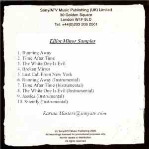 Elliot Minor - Elliot Minor Sampler flac album