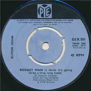 Elton John - Rocket Man flac album