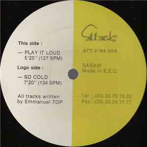 Emmanuel Top - So Cold / Play It Loud flac album