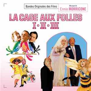 Ennio Morricone - La Cage Aux Folles 1-3 flac album