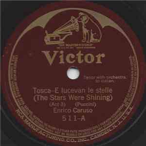 Enrico Caruso - Tosca - E Lucevan Le Stelle / Recondita Armonia flac album