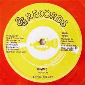 Errol Bellot - Gimme flac album