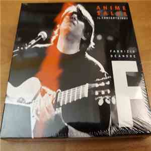 Fabrizio De André - Anime Salve - Il Concerto 1997 flac album