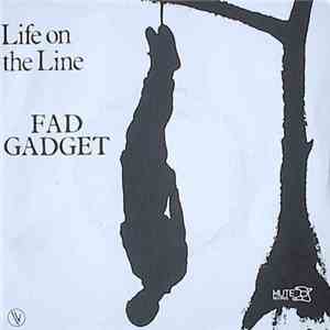 Fad Gadget - Life On The Line flac album