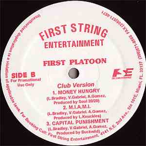 First Platoon - Money Hungry flac album