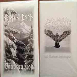 Flammentod / Hrimthursen - Auf Silbernen Schwingen / Väterchen Frost flac album