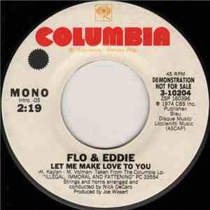 Flo & Eddie - Let Me Make Love To You flac album