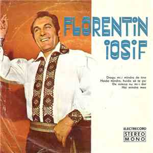 Florentin Iosif - Dragu Mi-i Mîndro De Tine flac album