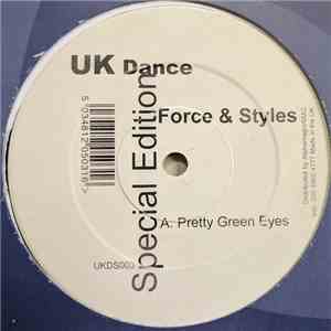 Force & Styles - Pretty Green Eyes / Apollo 13 Part II flac album