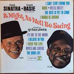 Frank Sinatra • Count Basie And His Orchestra - It Might As Well Be Swing flac album