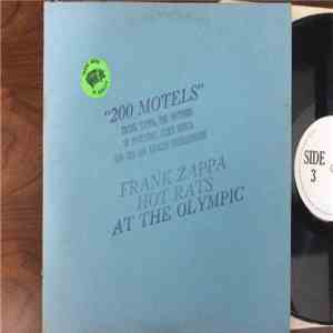 Frank Zappa - At The Olympic / 200 Motels flac album