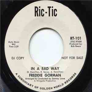 Freddie Gorman - In A Bad Way flac album