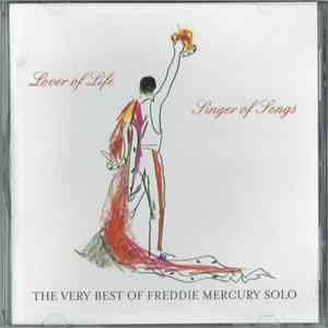 Freddie Mercury - The Very Best Of Freddie Mercury Solo flac album