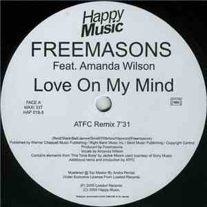 Freemasons Feat. Amanda Wilson - Love On My Mind flac album