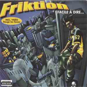 Friktion  - Facile à dire... flac album