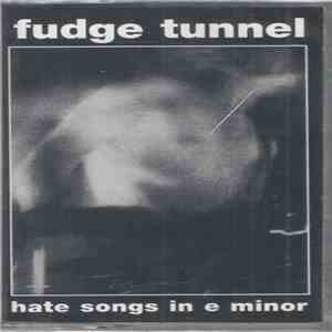 Fudge Tunnel - Hate Songs In E Minor flac album