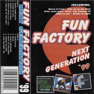 Fun Factory - Next Generation '99 flac album