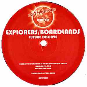 Future Disciple - Explorers / Boardlands flac album