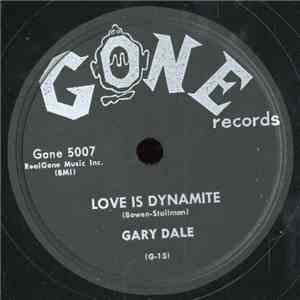 Gary Dale  - Love Is Dynamite / Pretty Baby flac album