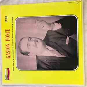 Gaston Ponce - Canta Con Su Gran Orquesta Lo Mejor En Musica Tropical Y Regional flac album