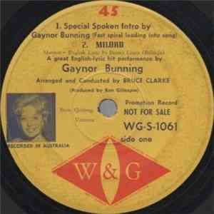 Gaynor Bunning - Milord / I Wish I Could Shimmy Like My Sister Kate flac album
