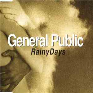 General Public - Rainy Days flac album