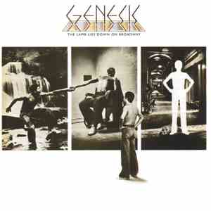 Genesis - The Lamb Lies Down On Broadway flac album