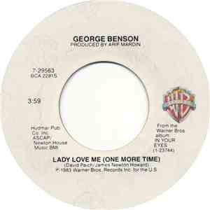 George Benson - Lady Love Me (One More Time) flac album